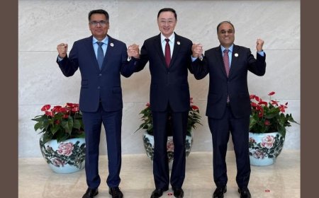 Bangladesh, China, and Pakistan vow to strengthen trilateral cooperation