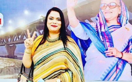 Former Awami League MP Sabina Akter Tuhin taken into custody