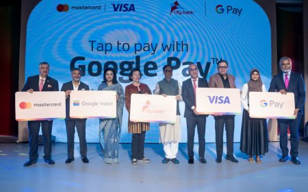 Google Pay has been launched in Bangladesh
