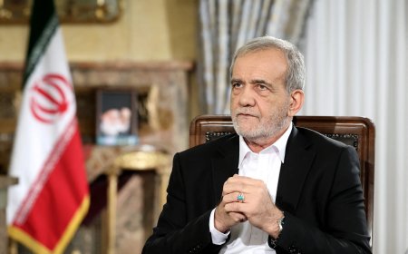 Iran's president says the country will honor the ceasefire if Israel does the same