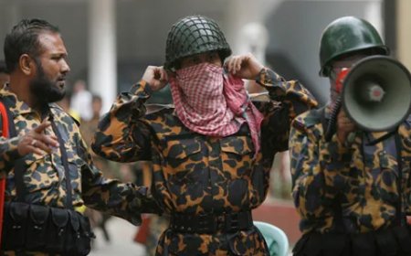 The BDR massacre was the outcome of a prolonged conspiracy