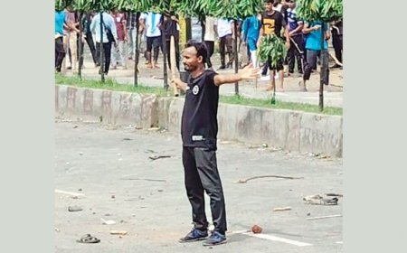 Abu Sayed Murder: ICT Investigation Uncovers Evidence Against 30, Including Police Officers