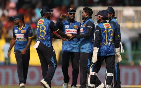 Sri Lanka unveil ODI squad for upcoming Bangladesh series