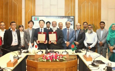 JICA signs loan agreement to fund construction of key Gazipur–Pabna railway line
