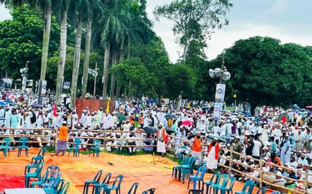 Thousands rally with Islami Andolan demanding electoral reforms, justice for July killings