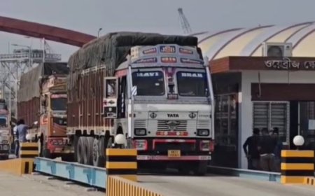 NBR Shutdown Withdrawn, Trade and cargo operations resume at Benapole port