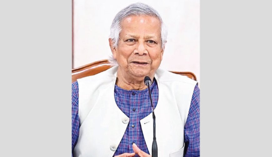 Has Prof Yunus Abandoned His Neutrality?