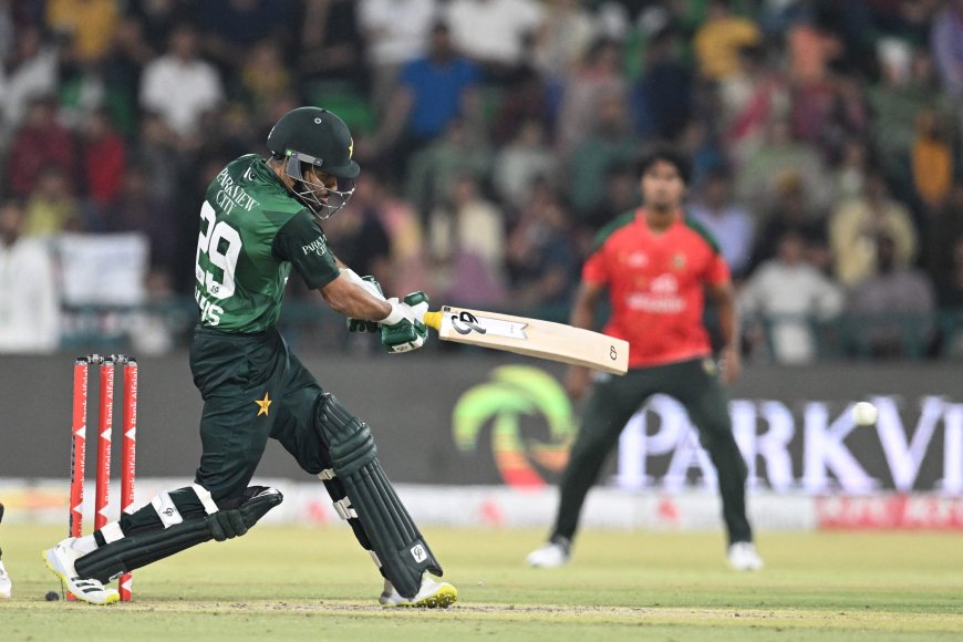 Bangladesh Suffers Series Sweep to Pakistan After 7-Wicket Loss in 3rd T20I