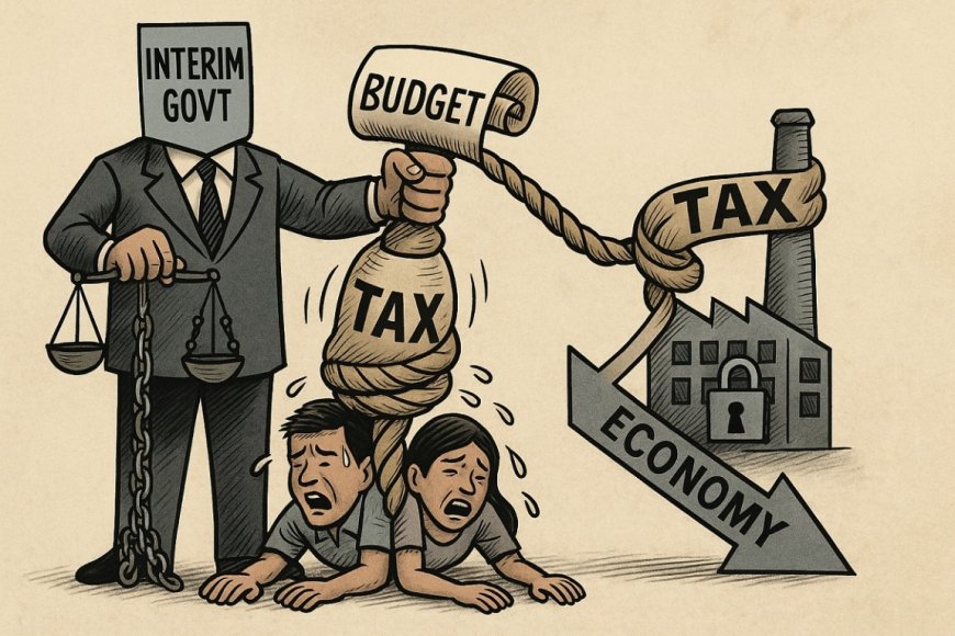Interim Budget: Burdening Citizens, Jeopardizing the Future