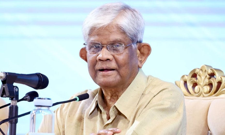 Dr. Salehuddin: Government aims to make budget people-centric and business-friendly