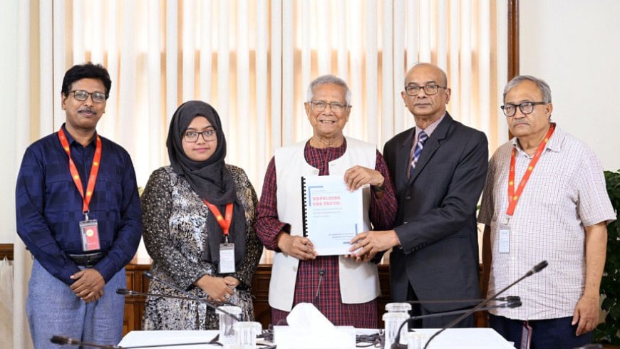 Enforced Disappearance Commission Submits Interim Report to Yunus