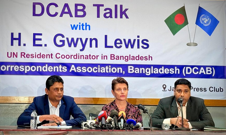 UN not part of Rakhine humanitarian corridor: UN Resident Coordinator