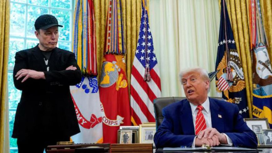Trump–Musk feud escalates with threats to sever contracts and support impeachment