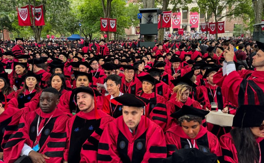 Court halts Trump’s new restriction on foreign students at Harvard