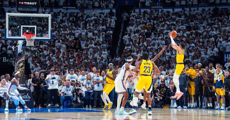 Haliburton's Buzzer-Beater Seals Pacers' Win Over Thunder