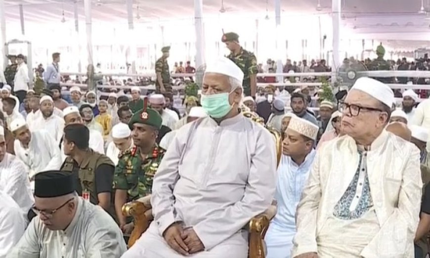 Chief Adviser joins Eid-ul-Azha prayers at National Eidgah