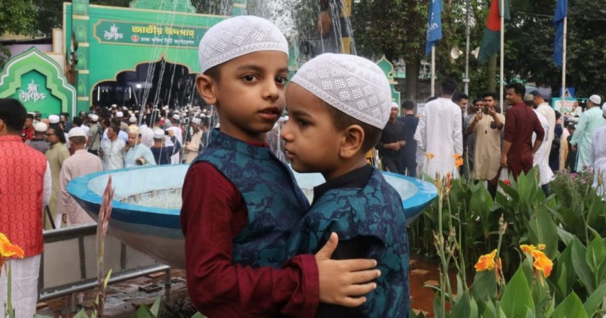 Bangladesh is celebrating Eid-ul-Azha with deep religious devotion and enthusiasm