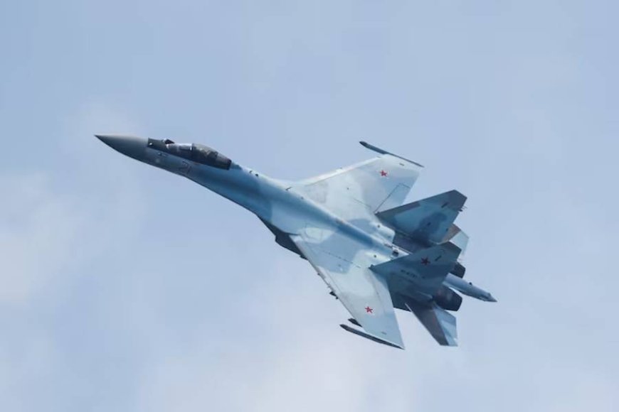 Ukraine claims it has shot down a Russian Su-35 fighter jet