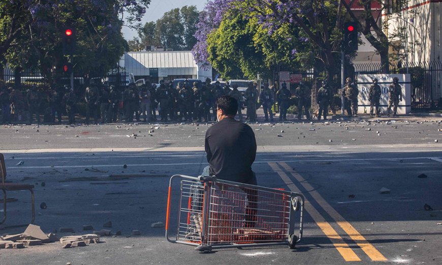 Trump deploys National Guard in response to immigration protests in Los Angeles