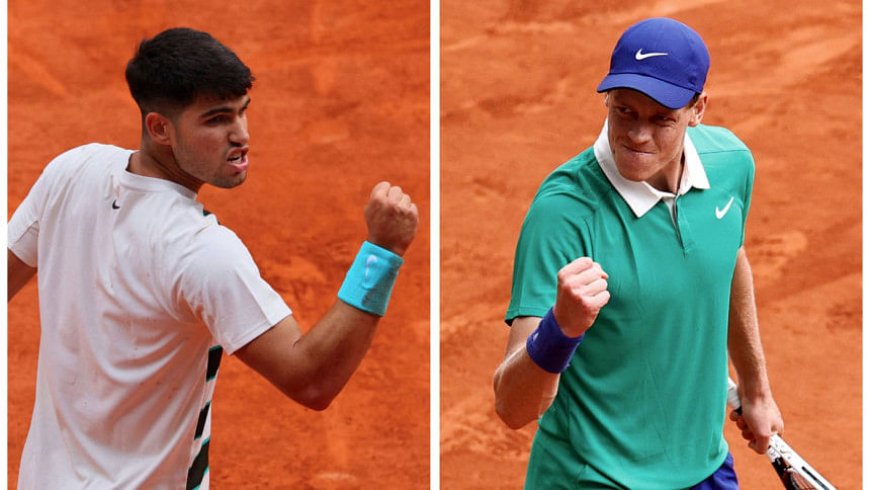 Alcaraz prepares to face fiery Sinner in high-stakes Roland Garros final clash