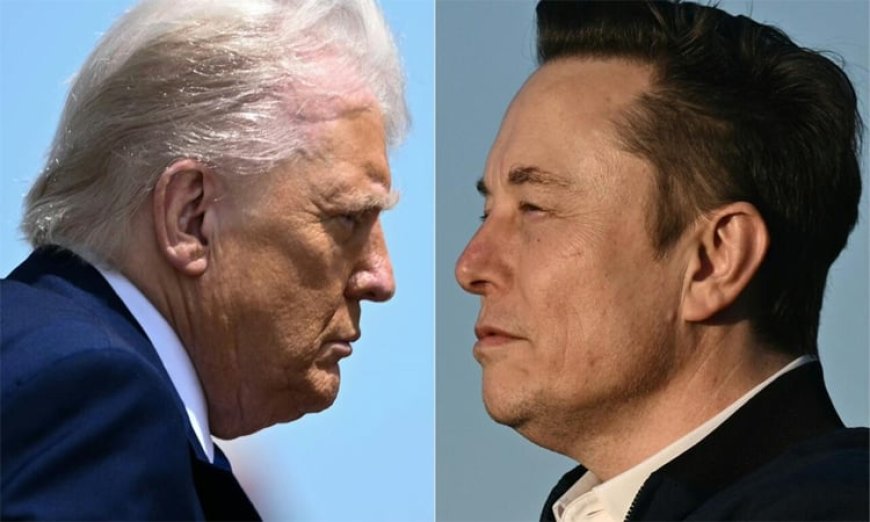 Trump warns Musk of 'serious consequences' amid dispute over spending bill