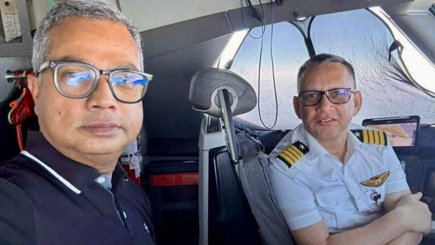 Team Group Managing Director and a Biman pilot die in canoe accident in Canada