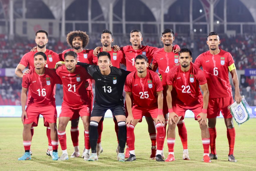 Bangladesh set to battle Singapore in pursuit of three crucial points