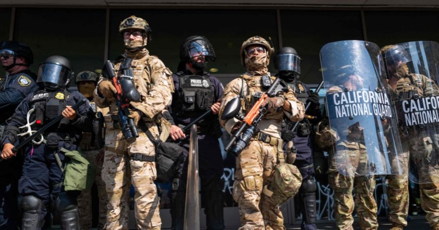 Trump to Deploy Thousands More National Guard Troops, US Marines to Protest-Hit Los Angeles