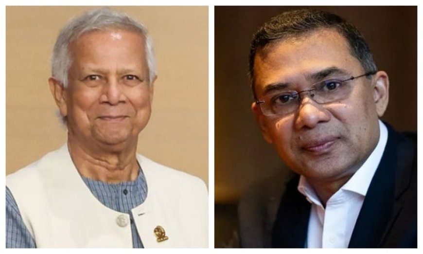 The meeting with Prof. Yunus-Tarique Rahman is scheduled to take place in London on June 13
