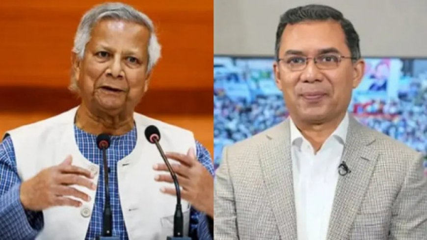 Behind the Scenes: The Making of the Yunus-Tarique London Meeting