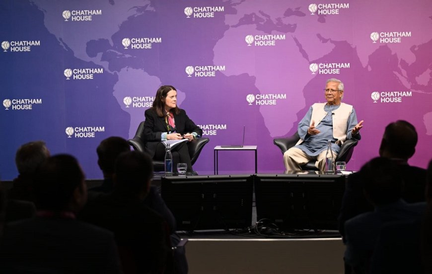 Yunus urges action for a zero-carbon future, full employment, and an end to hunger