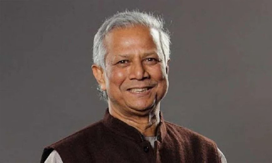 Prof Yunus to be honoured with prestigious 'Harmony Award 2025' today