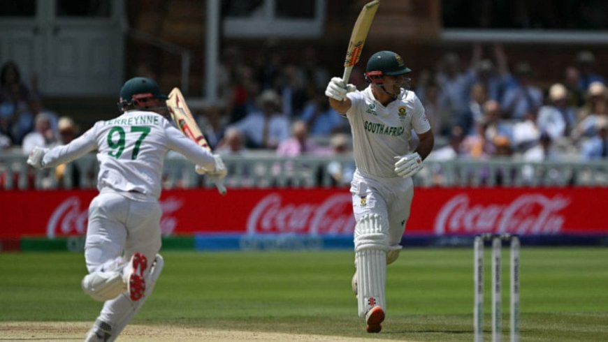 Bavuma and Markram lead South Africa to the verge of a historic triumph