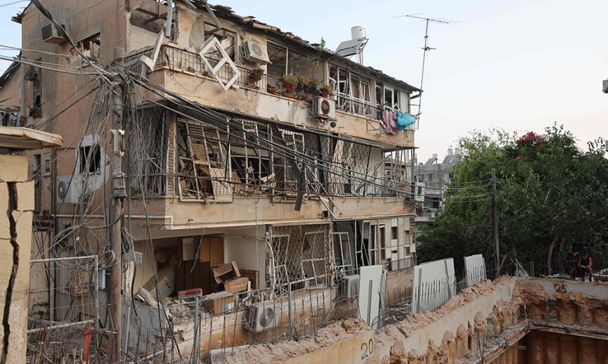 Israeli rescue services report 8 dead and over 130 injured following Iranian strikes