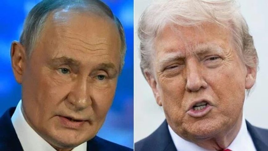 Putin tells Trump Russia open to resuming Ukraine peace talks