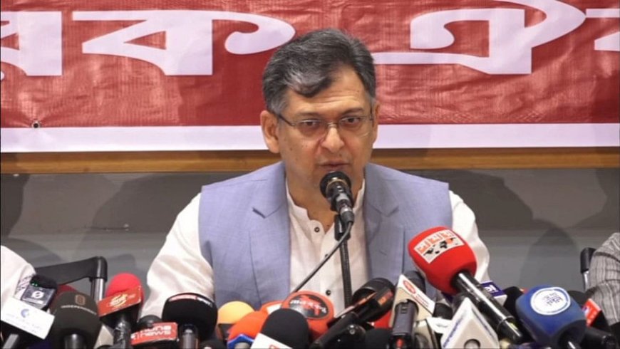 BNP urges interim government to notify EC about planned February elections