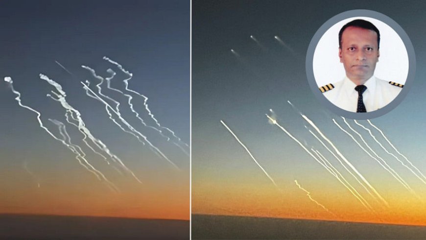 ‘Sky lit up with missiles’: Biman pilot recounts mid-air scare during Israel-Iran conflict