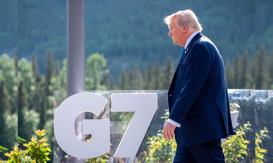 Trump leaves G7 summit early amid Iran tensions