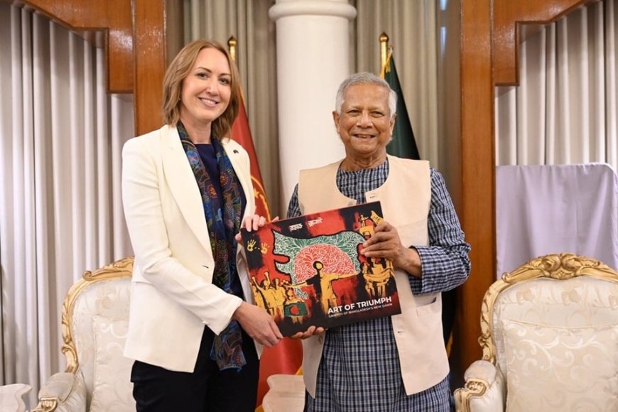CA expresses gratitude to Australia for restarting visa services in Dhaka
