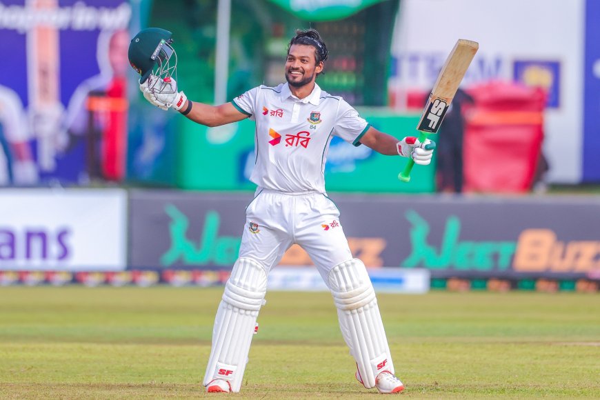Mushfiqur supports Shanto’s bid for maiden double century