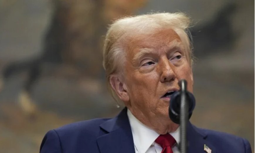 “Trump: We know where Iran’s leader is, but we’re holding off—for now”