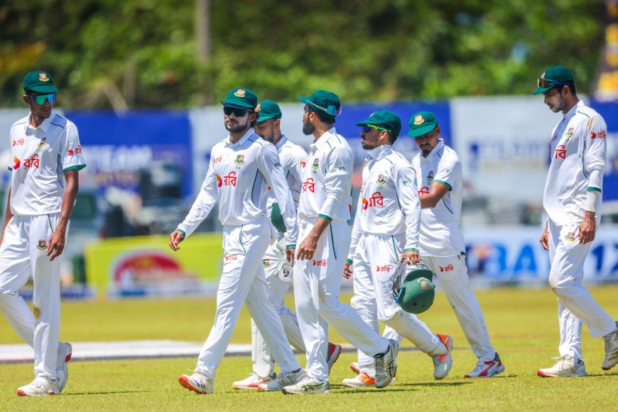 Sri Lanka get off to a solid start with Nissanka anchoring the innings after Taijul's breakthrough