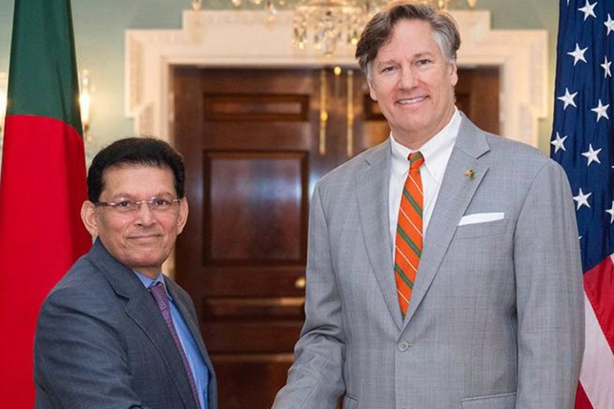 US Deputy Secretary Praises Yunus' Leadership