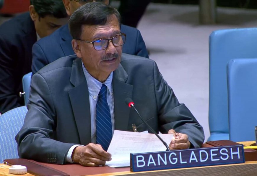 Touhid warns of emerging security risks from Rohingya crisis at UN