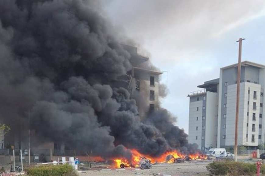 Sirens wail in Beersheba amid Iranian missile strikes