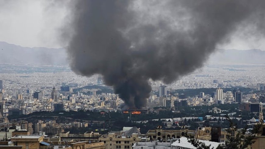 Iran rules out nuclear talks with US until Israeli 'aggression' ends