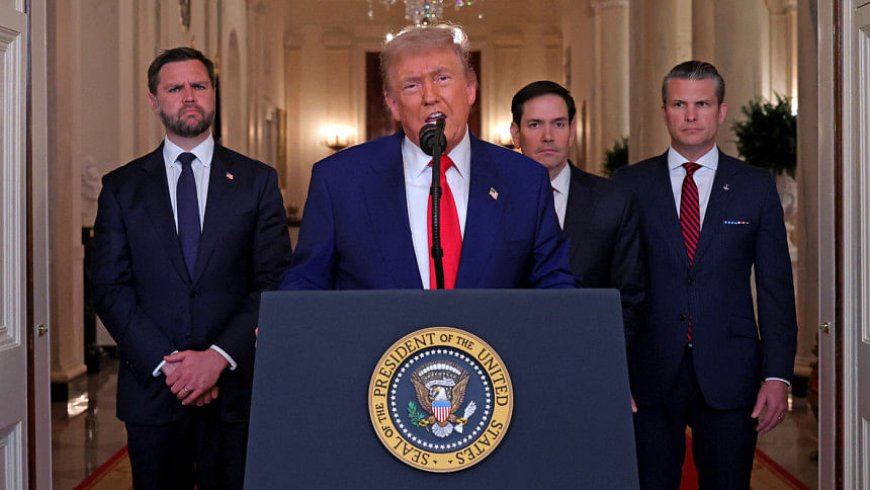 US launches strikes on Iran, targeting key nuclear facilities