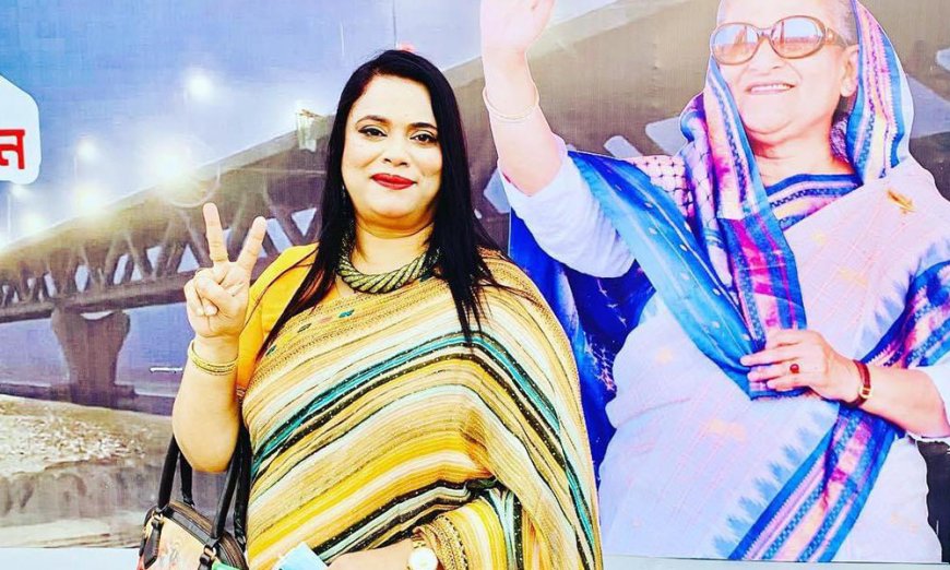 Former Awami League MP Sabina Akter Tuhin taken into custody