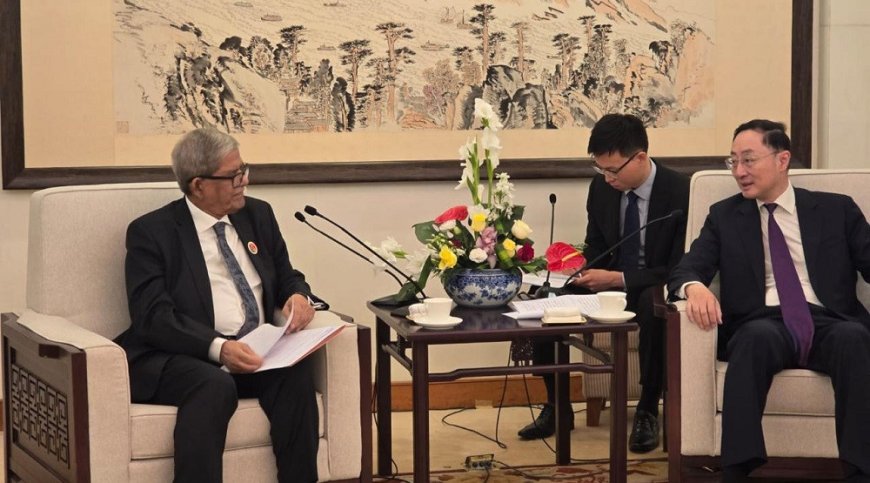 "China looks to deepen ties with the incoming government"