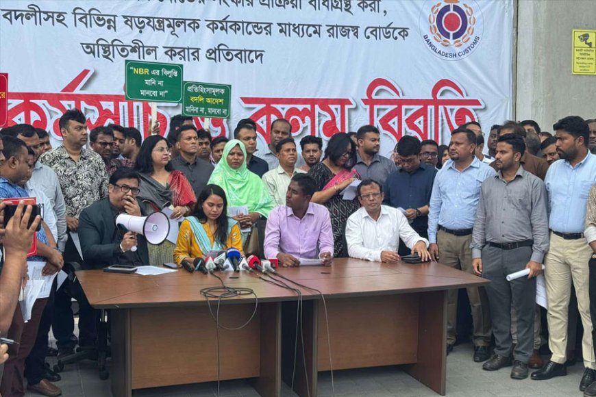 Unity Council accuses NBR chief of obstructing reform efforts